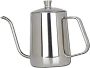 Cabilock Multi Use Gooseneck Coffee Kettle Drip Pot for Brewing Coffee Tea Ergonomic Design with Easy Water Control for Friends Family