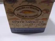 American Expedition Salmon Fishing Can Coozie Cooler