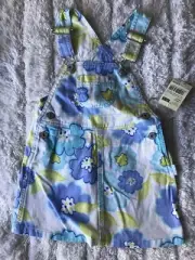 Pumpkin Patch ~ Floral Pinafore ~ Polka Dot Princess Range ~ Size 0 ~ NWT