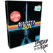 Narita Boy Collectors Edition (Limited Run Games) (PS4 Playstation 4) Brand New