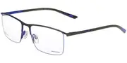 Jaguar 3643 4200 Men's Glasses Blue Size 56 - Private Health Rebate - Blue Light Block Available
