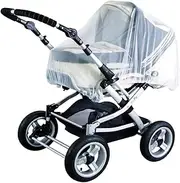 KAILIKETIY Portable Baby Stroller Net Full Cover Travel-Ready Breathable Encryption for