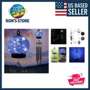 Solar-Powered 42-Inch Wind Chime with 15 LEDs - Perfect Gift for All Occasions