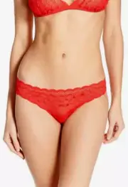 Cosabella Dream Catcher Low Rise Thong Rosetta OS NWT