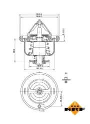 Fits Renault Megane Scenic Clio 1.4 1.6 + Other Models Thermostat Coolant AMS