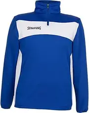 [Spalding] Children's Evolution Ii 1/4 Zip Top Long-Sleeved T-Shirt