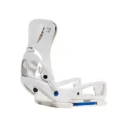 Burton Step On Escapade EST Binding 2025 Womens in White - Size M -
