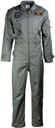Mil-Tec US Aviator, coverall kids , color: Olive , size: 3XL