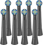Sensogle iO Ultimate Clean Toothbrush Heads Compatible with Oral-B iO 3/4/5/6/7/8/9/10 Series, Gentle Care Replacement Brush Heads