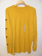 Rip Curl Men's BIG WEDNESDAY HTG L/S Shirt - MUS - Large - NWT