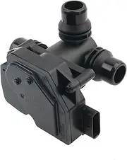 Coupe Diverter Valve Coolant Actuator Compatible with Mercedes-Benz S-Klasse V222 W222 X222 A217 C217 Replace A0005061700 A0005061400