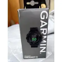 在飛比找蝦皮購物優惠-【GARMIN】Forerunner 55GPS智慧心率跑錶