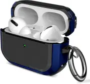 Airpods Pro 2 2nd Generation Case Cover and Airpods Pro 1st Case with Keychain