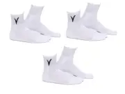 3 Pairs Thicker V-Toe Flip-Flop Tabi Socks Big Toe Warmer Casual