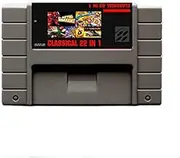 Royal Retro Classical Game Collecton 22 In 1 16 Bit Gray Game Card For USA NTSC Game Player