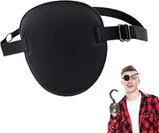 Adjustable Eye Patches - Soft Single Lazy Eye Cover | Lazy Eye Patches for Left or Right Eyes for All Ages, Friends, Family