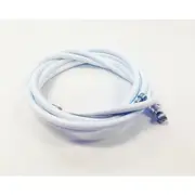 DRS BMX 1.6mm x 1500mm Old School Brake Cable and Housing (White)