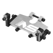 Nexx Speed Axial SCX24 Silver CNC Aluminum Steering Servo Mount NS-SC24003