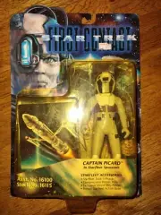 Star Trek First Contact Captain Picard Spacesuit NEW Figure Playmates 1996
