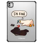 iPad Pro 11-inch (M4) iPad Impact Case I'm fine
