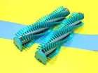 440012808 2 Brushrolls w/End Caps Hoover Smartwash FH53000 Series, Green