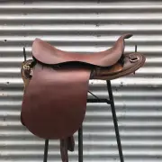 light horse Army saddle ,1912 UP Swinging tree saddle, cavalry saddle