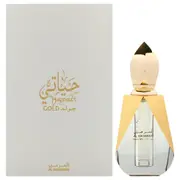 Hayati Gold by Al Haramain for Unisex - 0.4 oz Concentrated Perfume Oil (Mini)