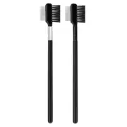 Portable Pet Tear Stain Remover Comb Dog Flea Comb Double-Sided Dog Eye Brush