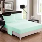 Solid 5pc Split Sheet Set 600tc Egyptian Cotton 15" Deep Pocket All Size & cOLOR