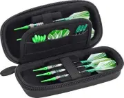 Casemaster Sentry Dart Case Slim EVA Shell for Steel and Black Zipper,