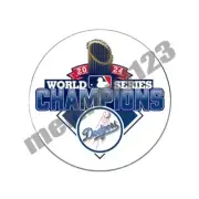 LA Dodgers Los Angeles 2024 World Series MLB Golf Ball Marker + HAT CLIP