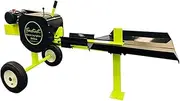 Forestwest 11046 Kinetic Log Splitter, 26-Ton Capacity with Portable Stand, 3500W 15A Electric Wood Splitter