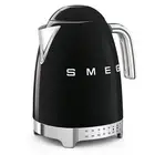 50's Retro 7 Cup Stainless Steel Variable Temperature Electric Kettle with 7 ...