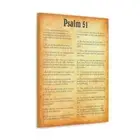 Personalized Bible Verse Canvas – Choose Any Scripture – Christian Wall Art