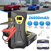 Portable Car Jump Starter 26800mAh Power Bank Pack Battery Charger Booster 12V