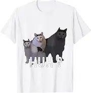 [Sojlreurs] Funny I Go Meow Funny Singing Cat Meme T-Shirt