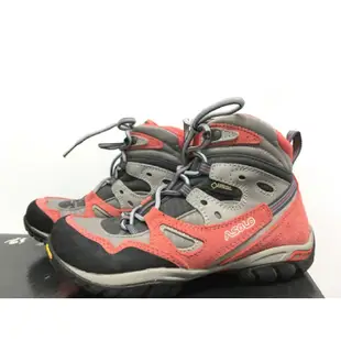 （降價售出）義大利ASOLO防水高筒登山鞋