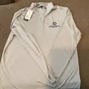 Adidas Golf Quarter Zip Mens M New With Tags Rothman Orthopedic Hospital Logo