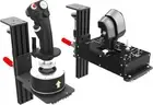 2 Set Hotas Desk Mount For The Flight Sim Joystick Throttle MFD Compatible Wit