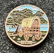 Challenge Coin Garrison Brothers Distillery Chuck wagon Bartender Fernet