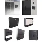 Wall Mount Mailbox Locking Mailbox Heavy Duty