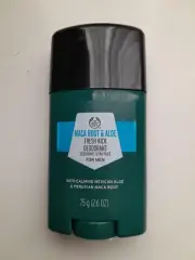 The Body Shop For Men Maca Root & Aloe Deodorant NEW