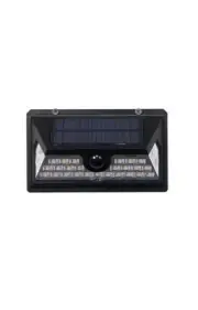 Westinghouse Dual Motion Sensor Solar LED Wall/Fence Lights 800 Lumen