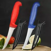 Butcher's Boning Knife Stainless Steel Meat Cleaver Deboning Skinning and Dividi