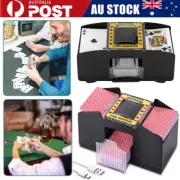 Automatic Card Shuffler Playing Card Shuffler Electric for Poker UNO Card Game