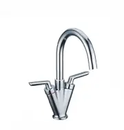 Fienza Chloe Chrome Solid Brass Swivel Sink Mixer