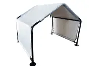 Pet Dog Cat Rabbit Chicken Outdoor Shelter Tent Covered Shed Shade Canopy House
