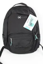 Speck Products 24L Deadline Universal Backpack Fits Most 15-Inch Laptops Black