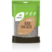 Lotus Organic Black Chia Seeds | 500g