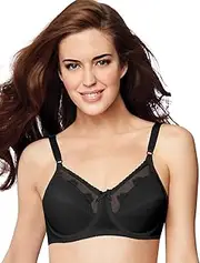 [Bali] Women's Flower Underwire Bra